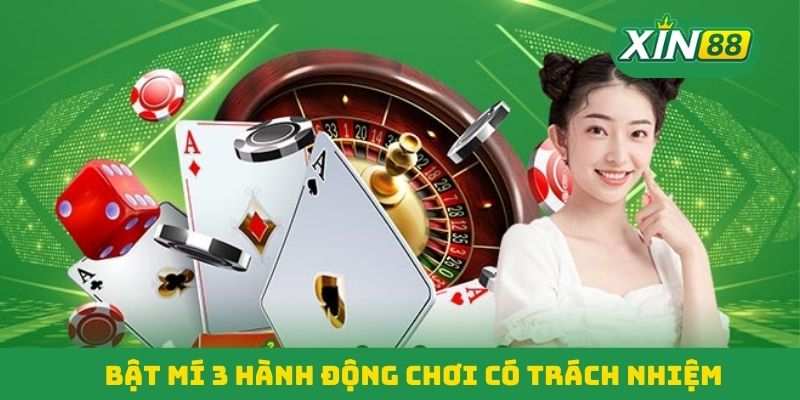 Bật mí 3 hành động chơi có trách nhiệm Bật mí 3 hành động chơi có trách nhiệm