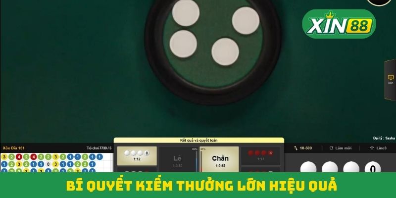 Bí quyết kiếm thưởng lớn hiệu quả