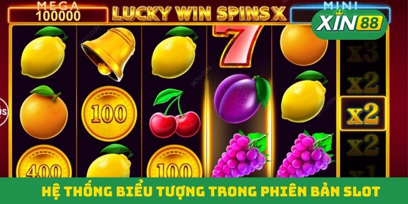 Cập nhật các biểu tượng game slot