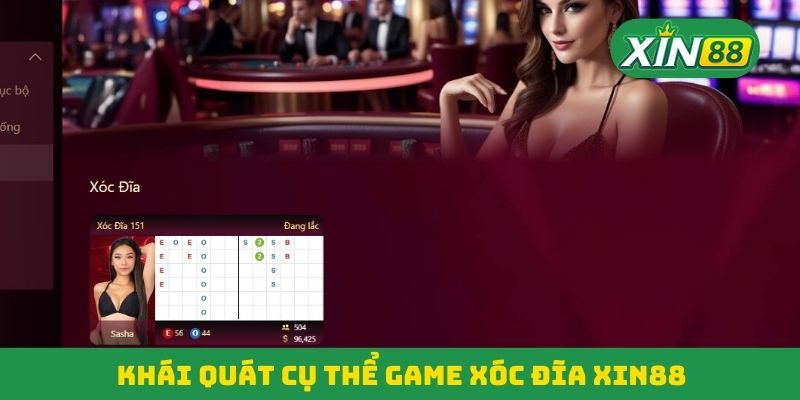 Khái quát cụ thể game xóc đĩa Xin88