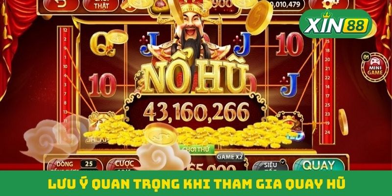 Lưu ý quan trọng khi áp dụng mẹo nổ hũ