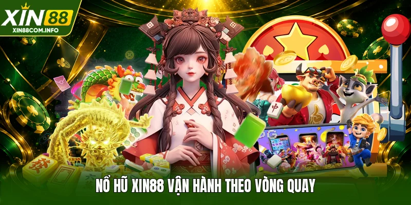 Nổ hũ XIN88 vận hành theo vòng quay